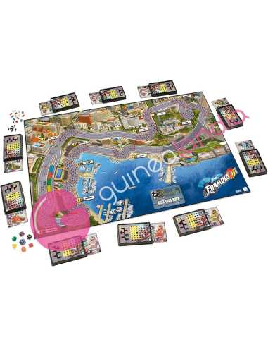 Formula D juego de mesa