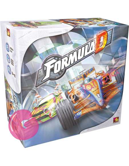 Formula D juego de mesa