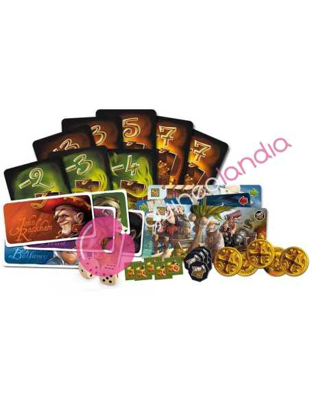 Jamaica juego de mesa