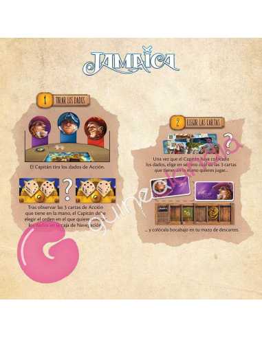 Jamaica juego de mesa