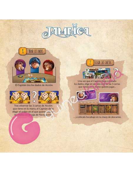 Jamaica juego de mesa