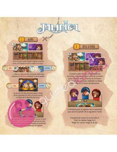 Jamaica juego de mesa
