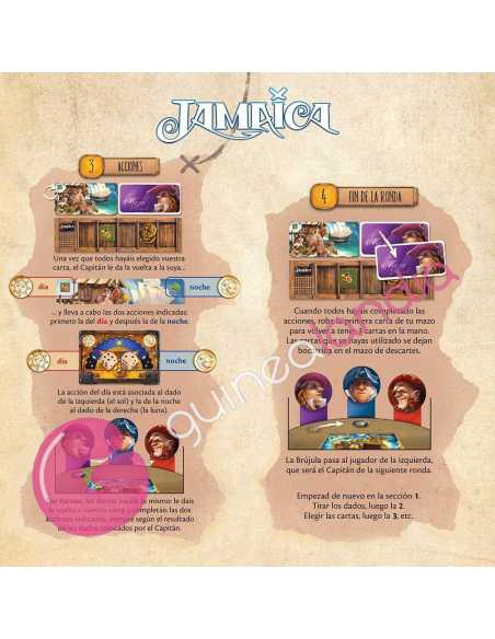 Jamaica juego de mesa