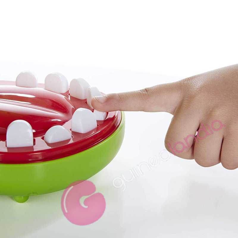 juego cocodrilo sacamuelas