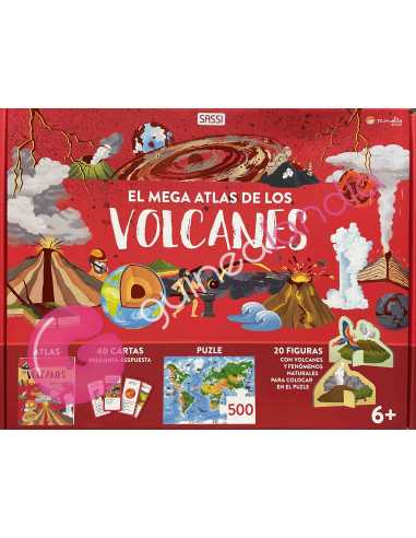 El Mega Atlas de los Volcanes