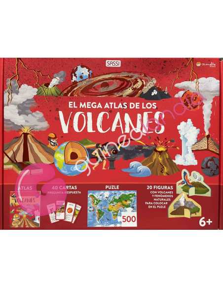 El Mega Atlas de los Volcanes