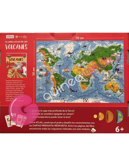 El Mega Atlas de los Volcanes