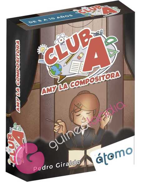 CLUB A - Amy La Compositora