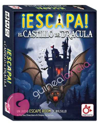 Escapa - El Castillo De Drácula