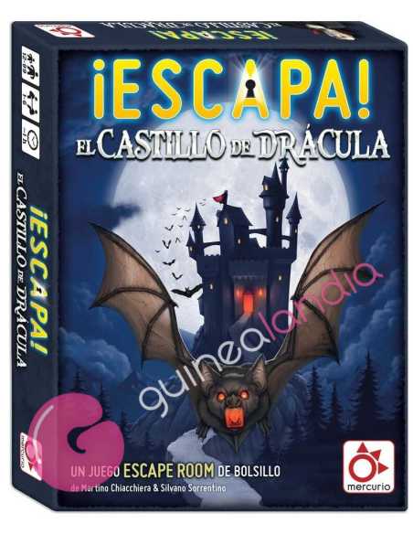 Escapa - El Castillo De Drácula