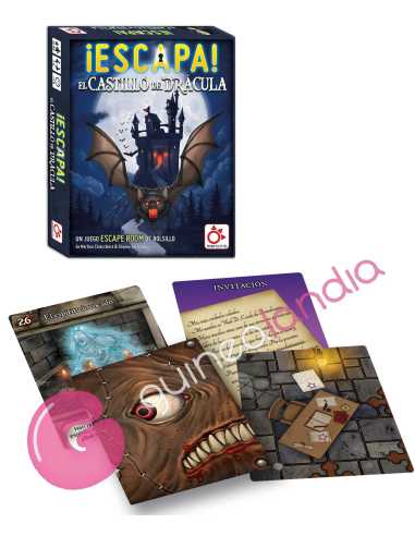 Escapa - El Castillo De Drácula