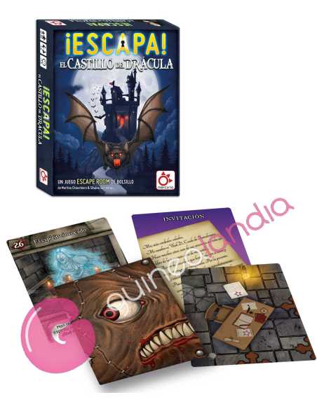 Escapa - El Castillo De Drácula