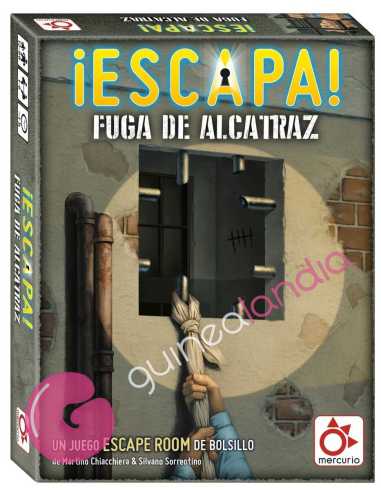 Escapa - La Fuga de AlcatrazEscapa - La Fuga de Alcatraz