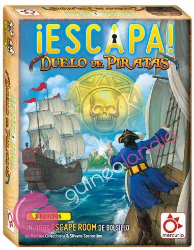 Escapa - Duelo de piratas