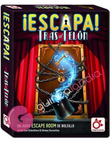 ¡Escapa! Tras el telón