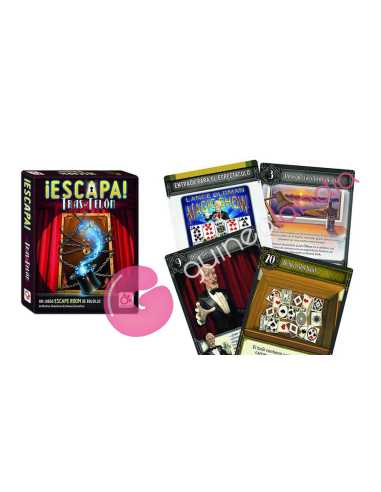 ¡Escapa! Tras el telón