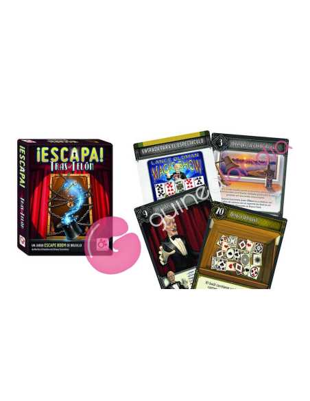 ¡Escapa! Tras el telón