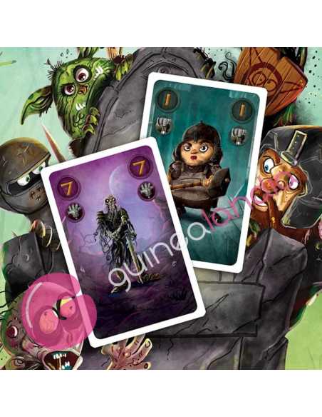 Claim juego de cartas