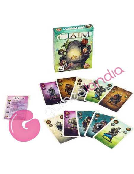 Claim juego de cartas