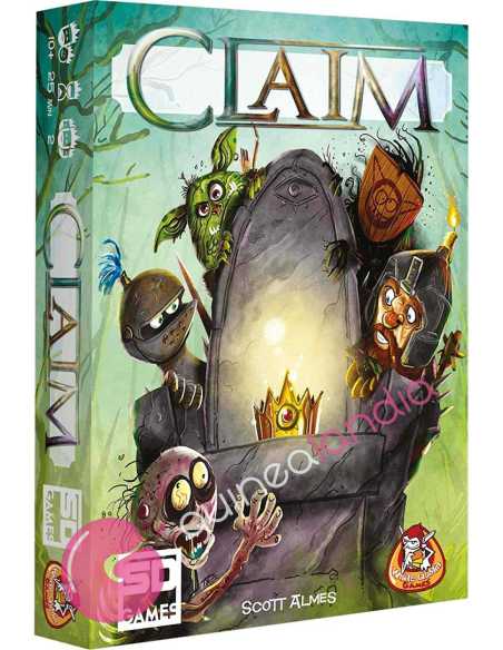 Claim juego de cartas