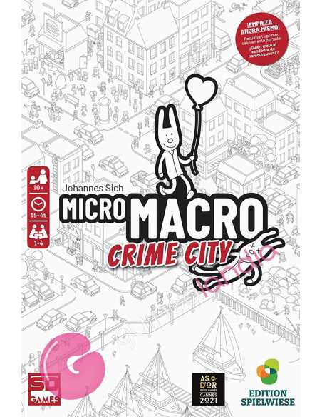MicroMacro Crime City