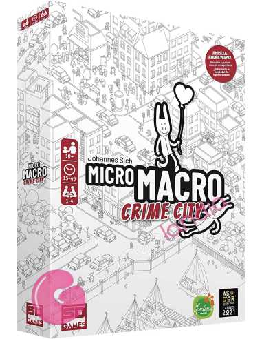 MicroMacro Crime City