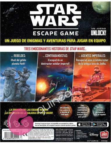 UNLOCK! Star Wars Escape Game