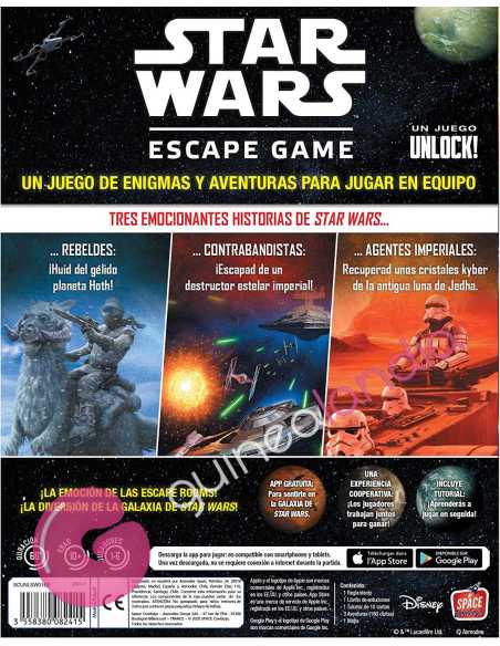 UNLOCK! Star Wars Escape Game
