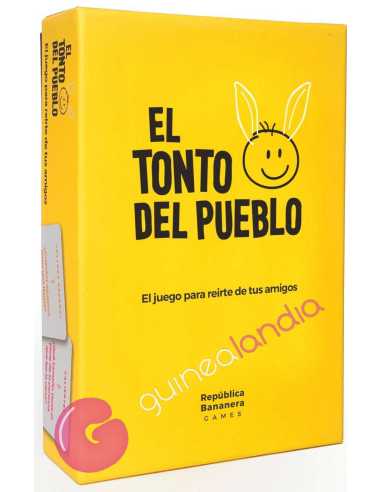 El Tonto Del Pueblo