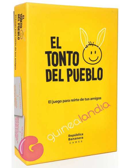 El Tonto Del Pueblo