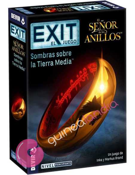 Exit: El Señor de los Anillos - Sombras sobre la Tierra Media