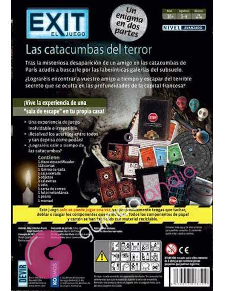 Exit - Las catacumbas del terror
