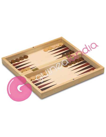 3 en 1 Ajedrez - Damas - Backgammon