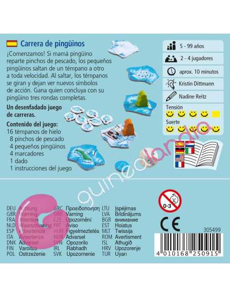 Carrera de Pingüinos