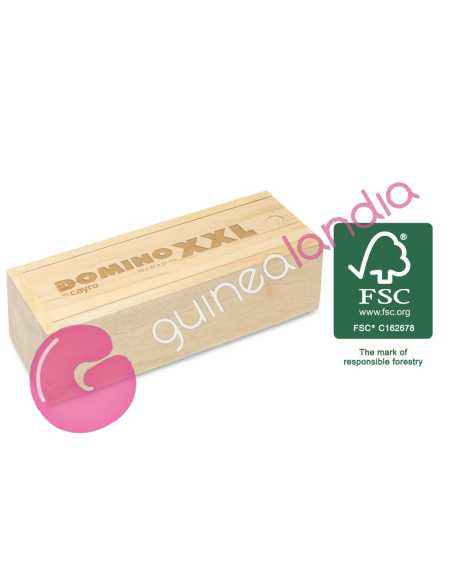 Dominó XXL Madera