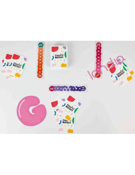 Food Market juego de cartas