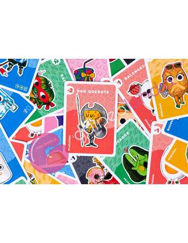 Food Market juego de cartas