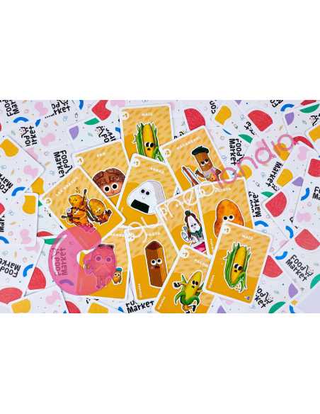 Food Market juego de cartas