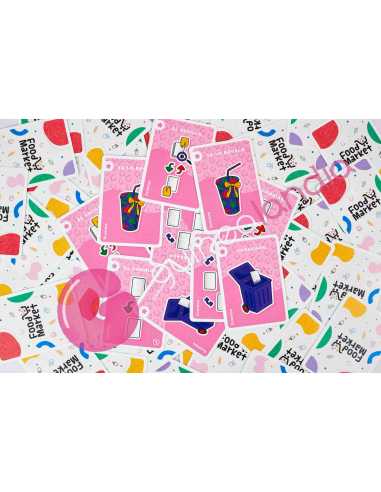 Food Market juego de cartas