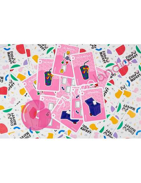 Food Market juego de cartas