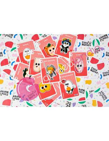Food Market juego de cartas