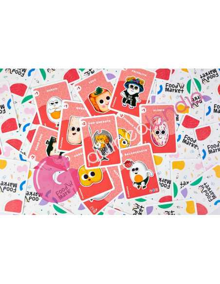 Food Market juego de cartas