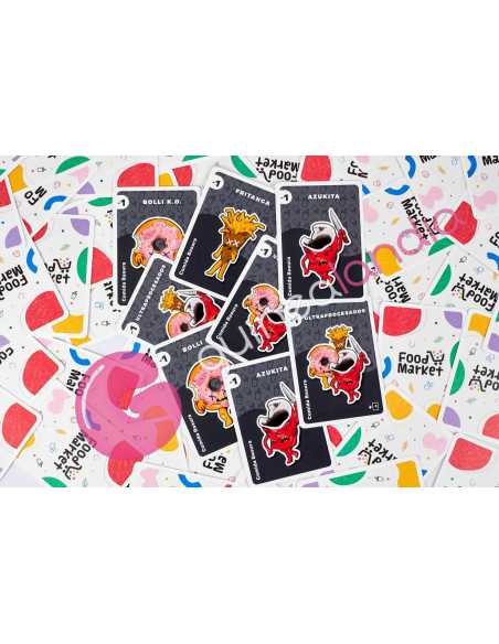 Food Market juego de cartas