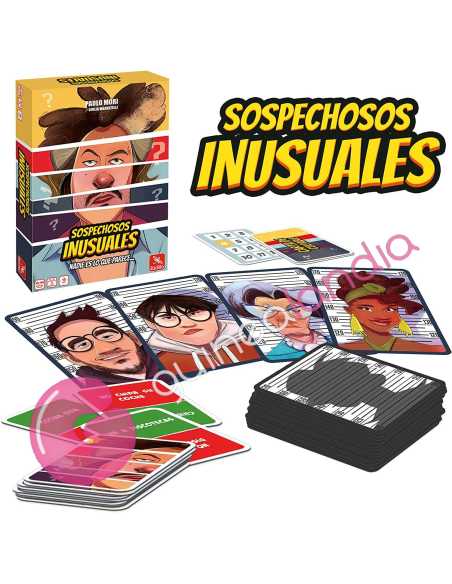 Sospechosos Inusuales