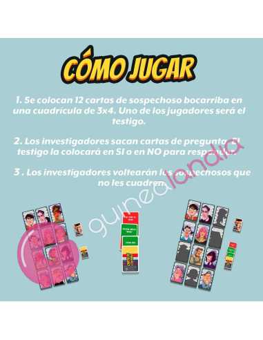 Sospechosos Inusuales