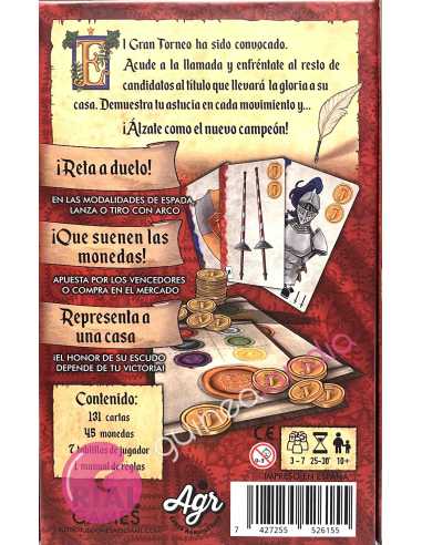 Justas juego de cartas