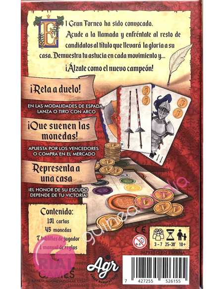Justas juego de cartas