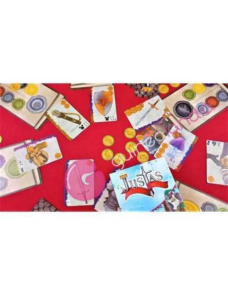 Justas juego de cartas