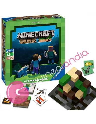 Minecraft - Juego de Mesa