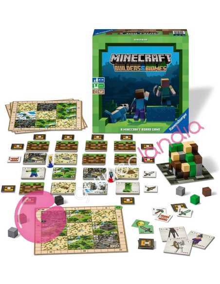 Minecraft - Juego de Mesa